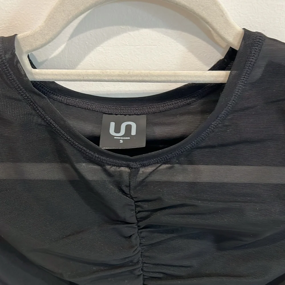 Urban Savage Mesh Crop Top! NWT!